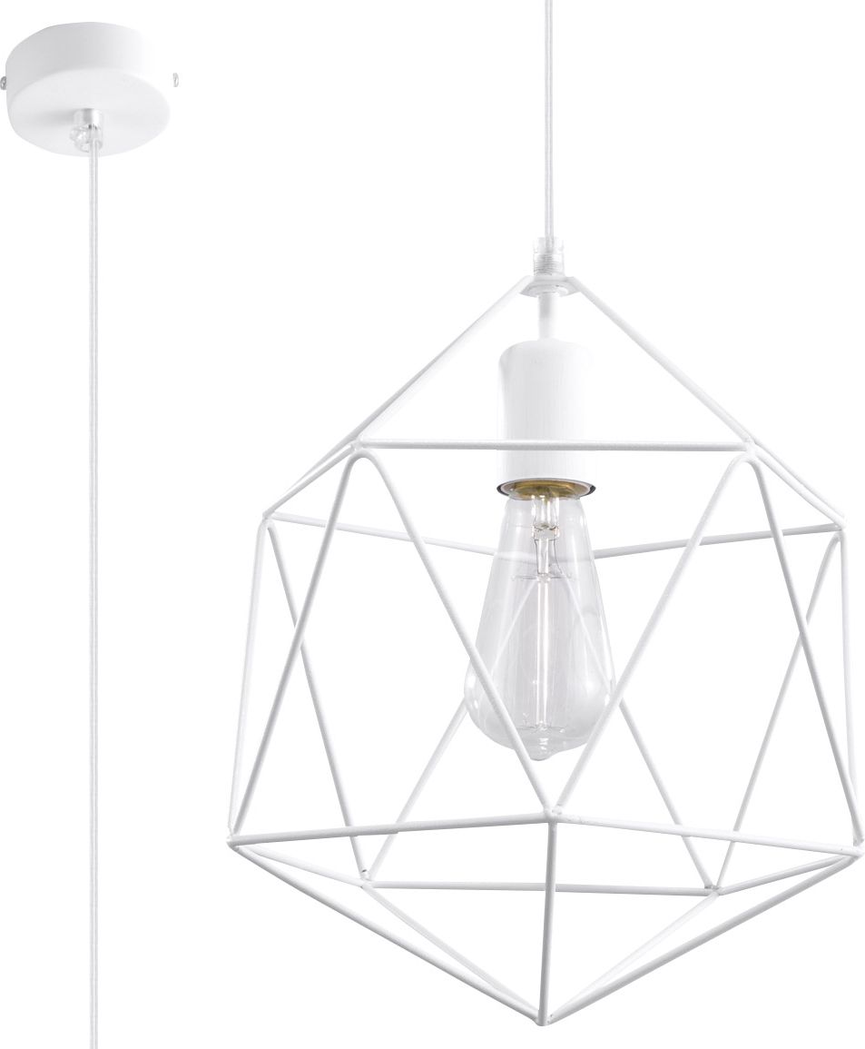 Lampa wisząca Sollux Gaspare 1x60W