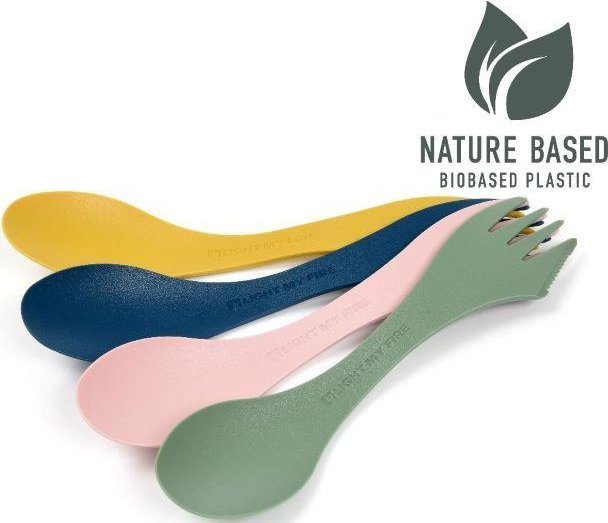 Light My Fire Spork BIO 4-pack nature (2412411615)