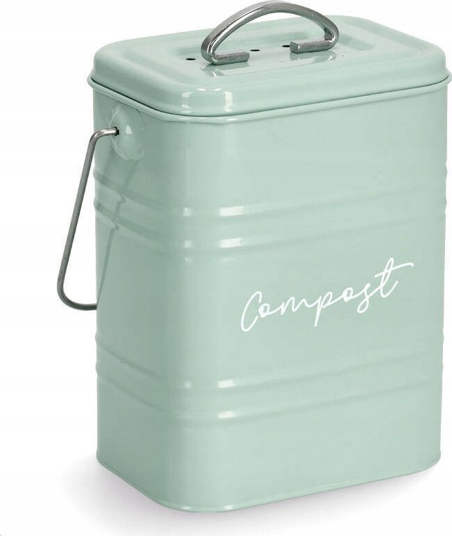Zeller Mały kompostownik do kuchni, metalowy