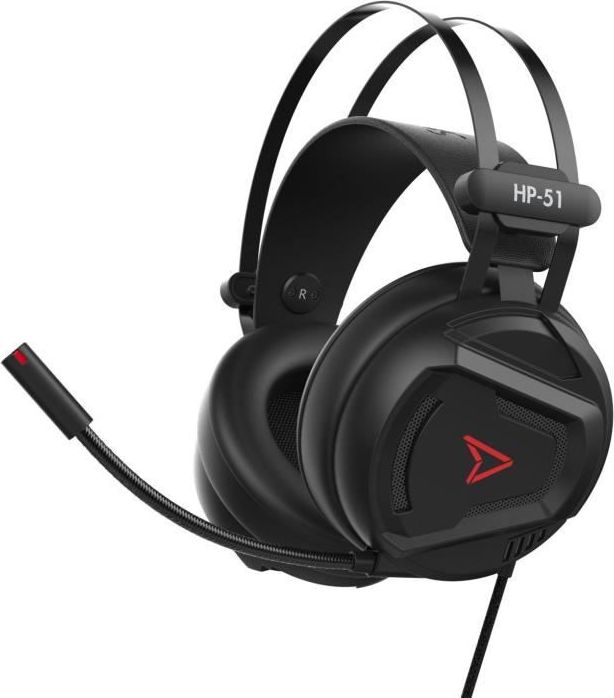 Słuchawki SteelPlay HP-51 Czerwone (1725-uniw)