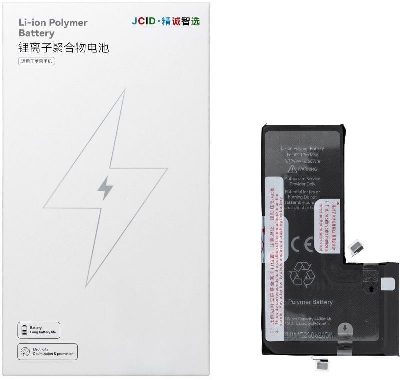 JCID Bateria do iPhone 11 Pro Max (zwiększona pojemność)