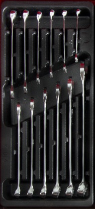 Pro-Line Wkładka narzędziowa z wyposażeniem 12szt. (58783)