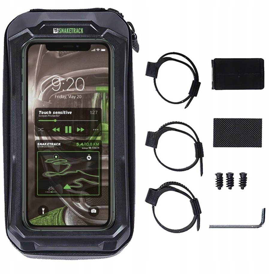 Snake Track torba rowerowa na kierownicę ST02