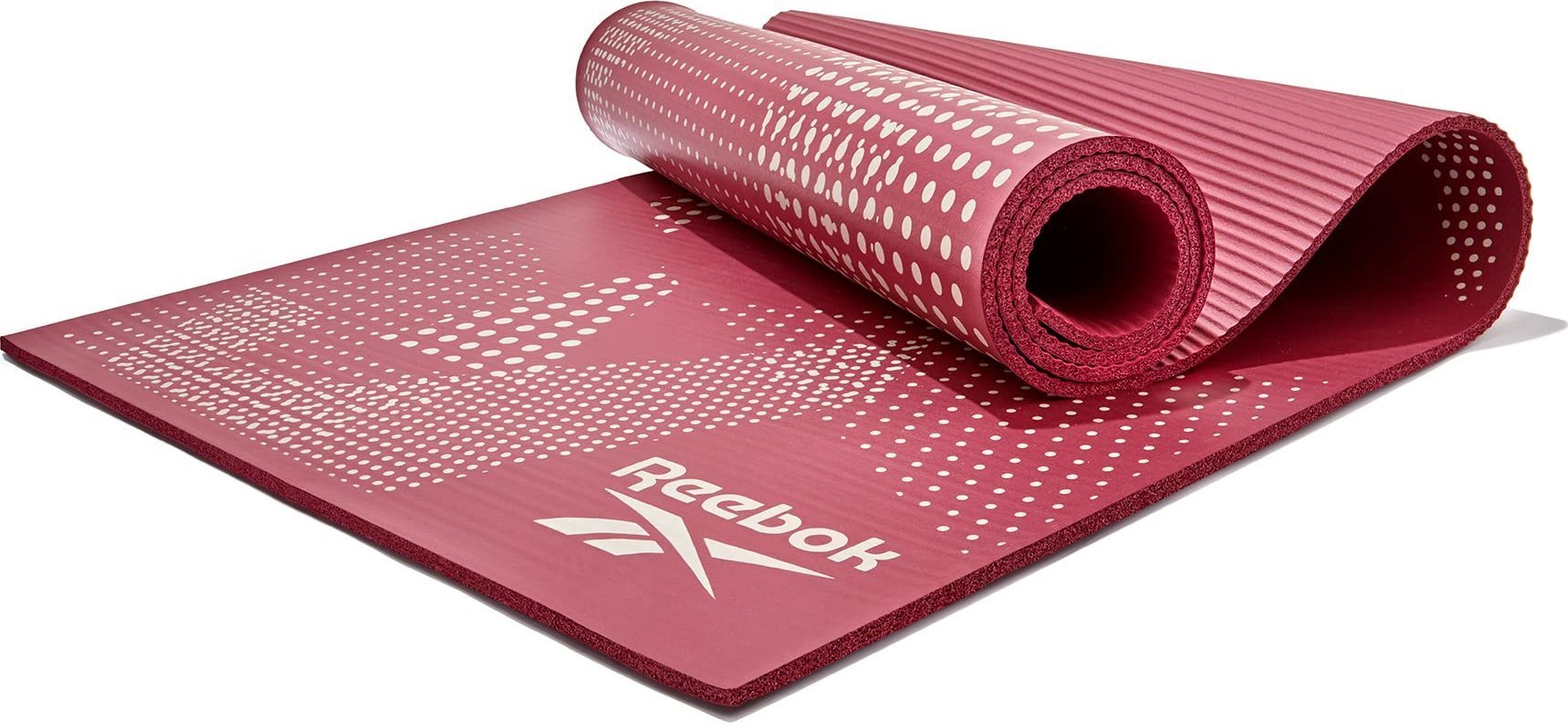 Reebok Mata treningowa RAMT-12236MN 173 cm x 61 cm x 0.7 cm czerwony