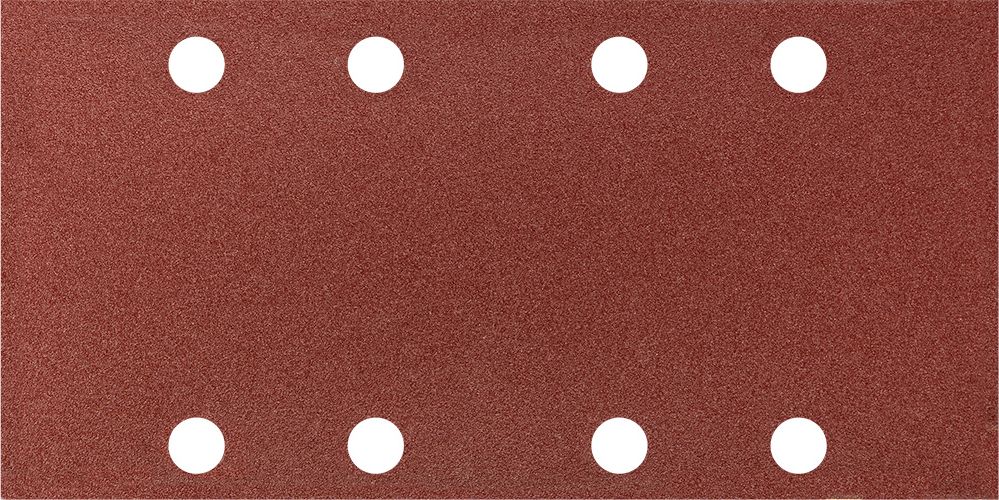 Graphite Papiery ścierne (Papier ścierny na rzep 93 x 185 mm, K180, 5 szt., z otworami)