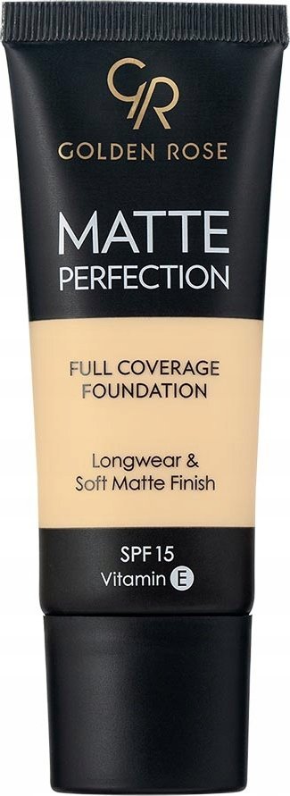 Golden Rose Matte Perfection Matujący podkład do twarzy 35ml (W1)