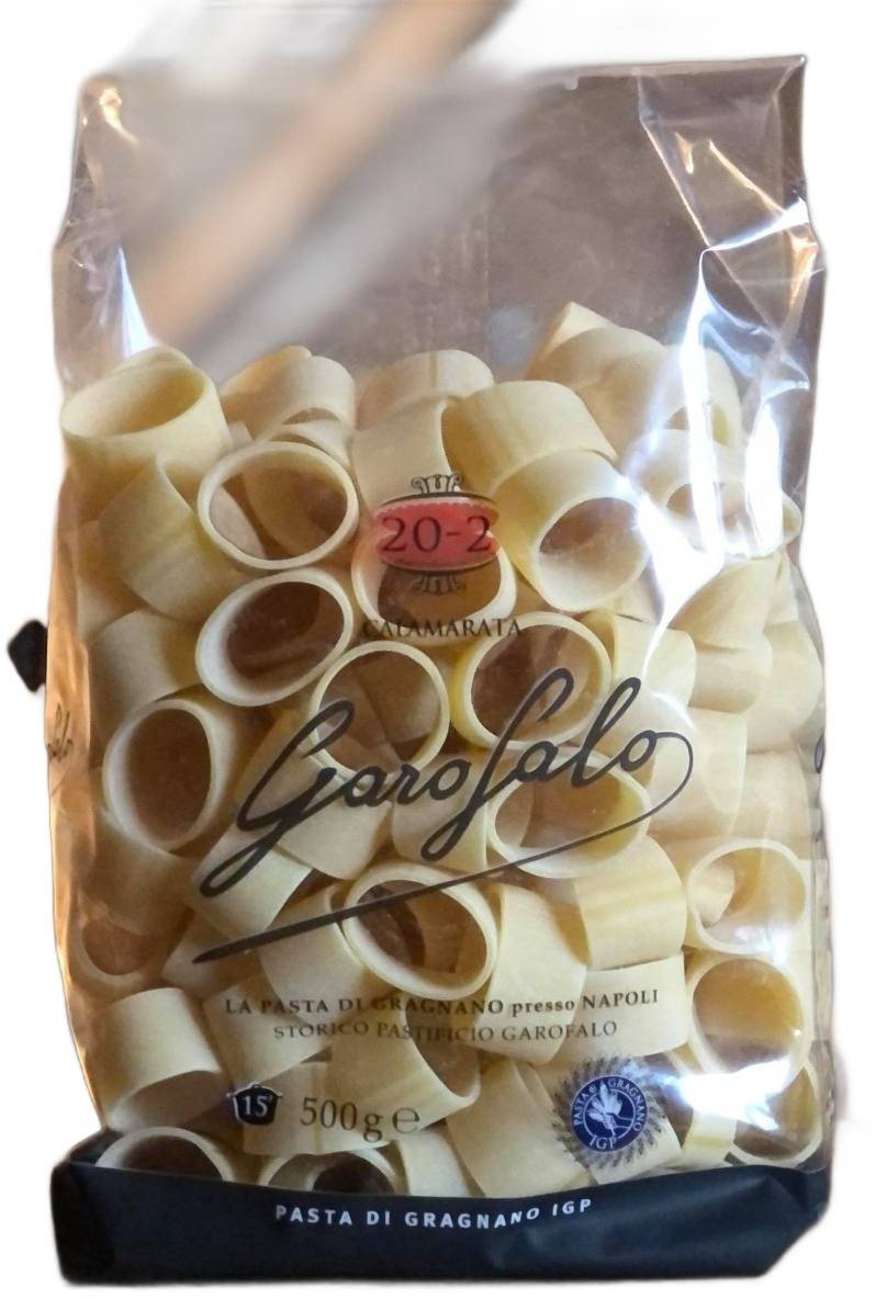 Makaron w kształcie pierścieni Calamarata 500g - Garofalo
