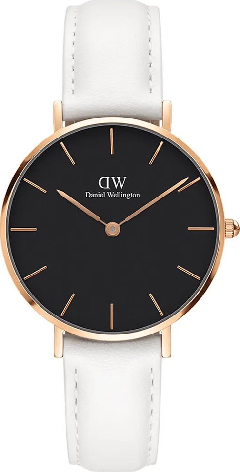Zegarek Daniel Wellington Zegarek damski Daniel Wellington DW00100283 biały