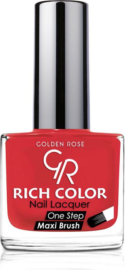 Golden Rose Rich Color Nail Lacquer Trwały lakier do paznokci 10.5ml 61