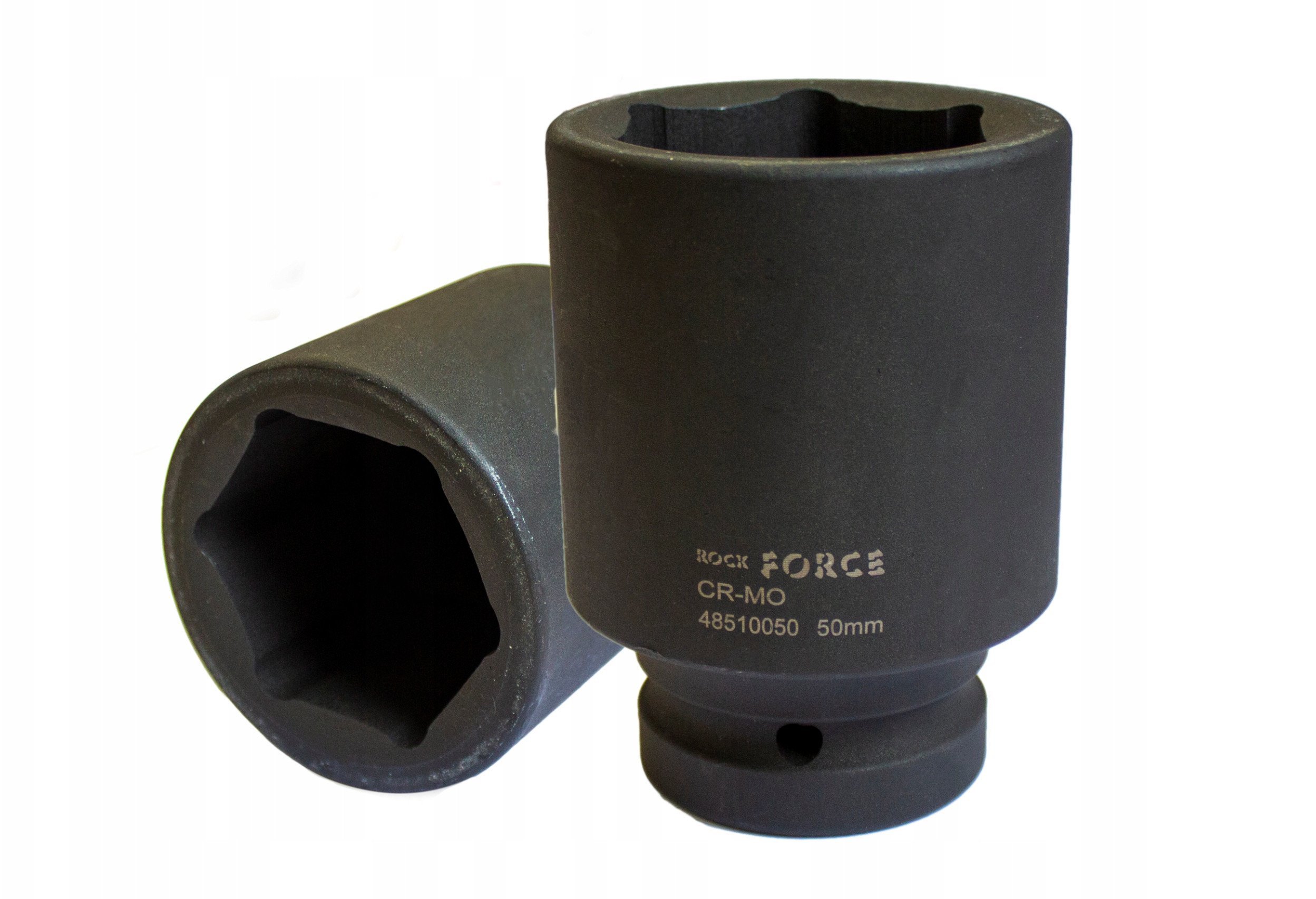 Rockforce Nasadka udarowa głęboka 50mm 1" (6-kątna)