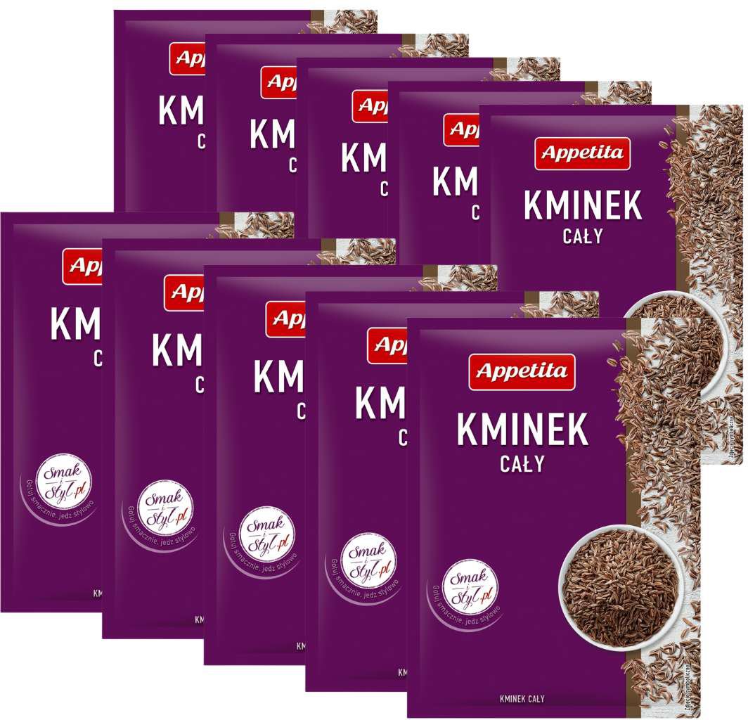 Appetita Kminek cały 20 g x 10 sztuk