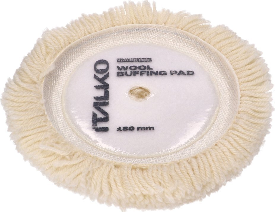 Bass Polska FUTRO POLERSKIE 180MM NA RZEP DO POLEROWANIA