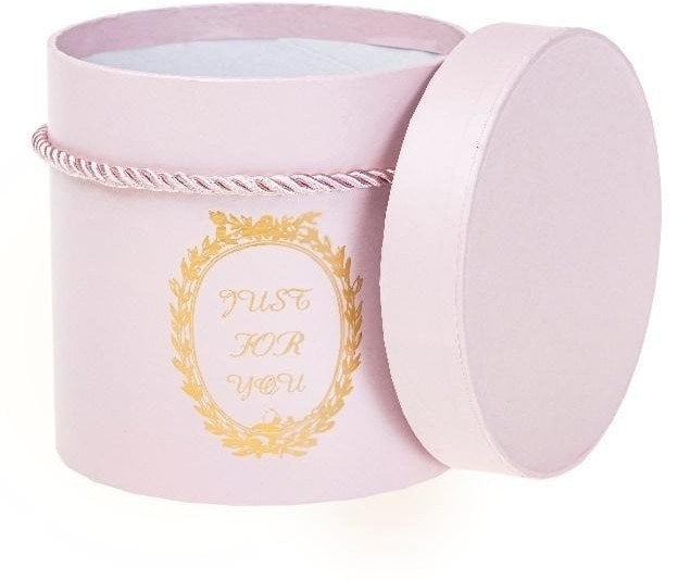 Pudełko Flower Box różowy ROZETTE