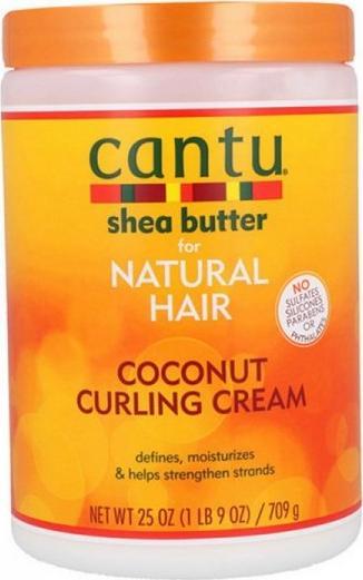 cantu Krem do Stylizacji Cantu Butter Natural Hair Coconut Curling Crema (709 g)
