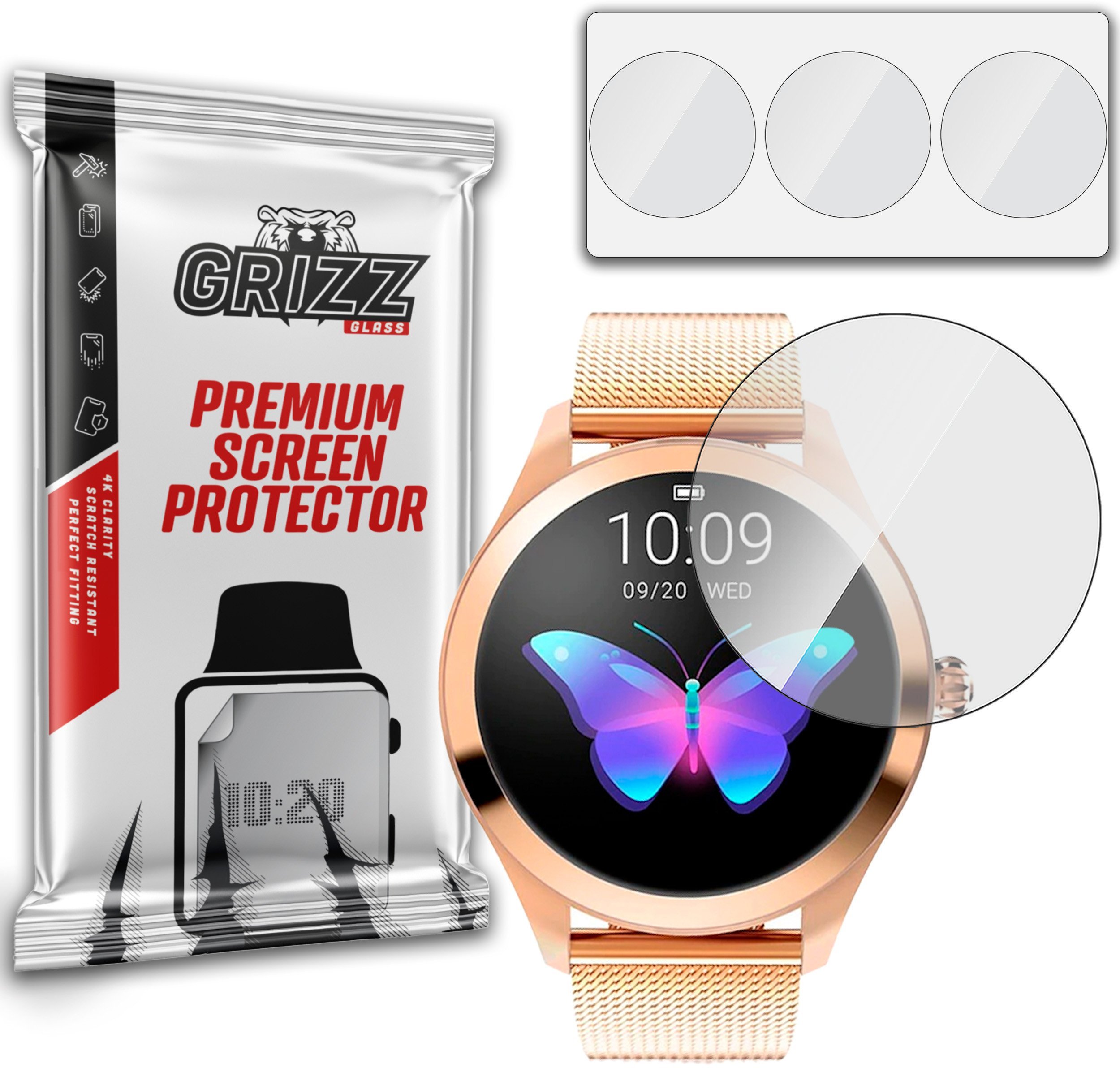 GrizzGlass Folia hydrożelowa GrizzGlass Hydrofilm do Rubicon RNE95