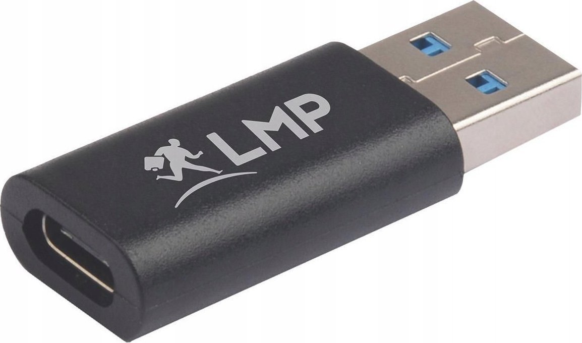 Adapter USB LMP USB-C (f) to USB A (m)