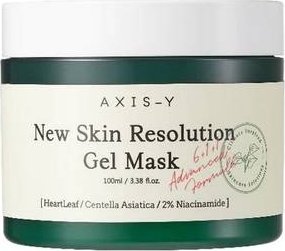 Axis-y AXIS-Y New Skin Resolution Gel Mask kojąca maska żelowa 100ml