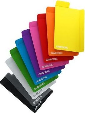 Rebel Gamegenic: Card Dividers - Multicolor