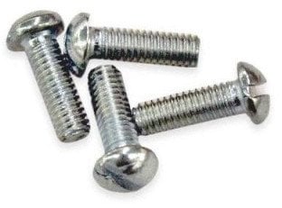 SCREW DIN7985 M5X16 ZN (1000)