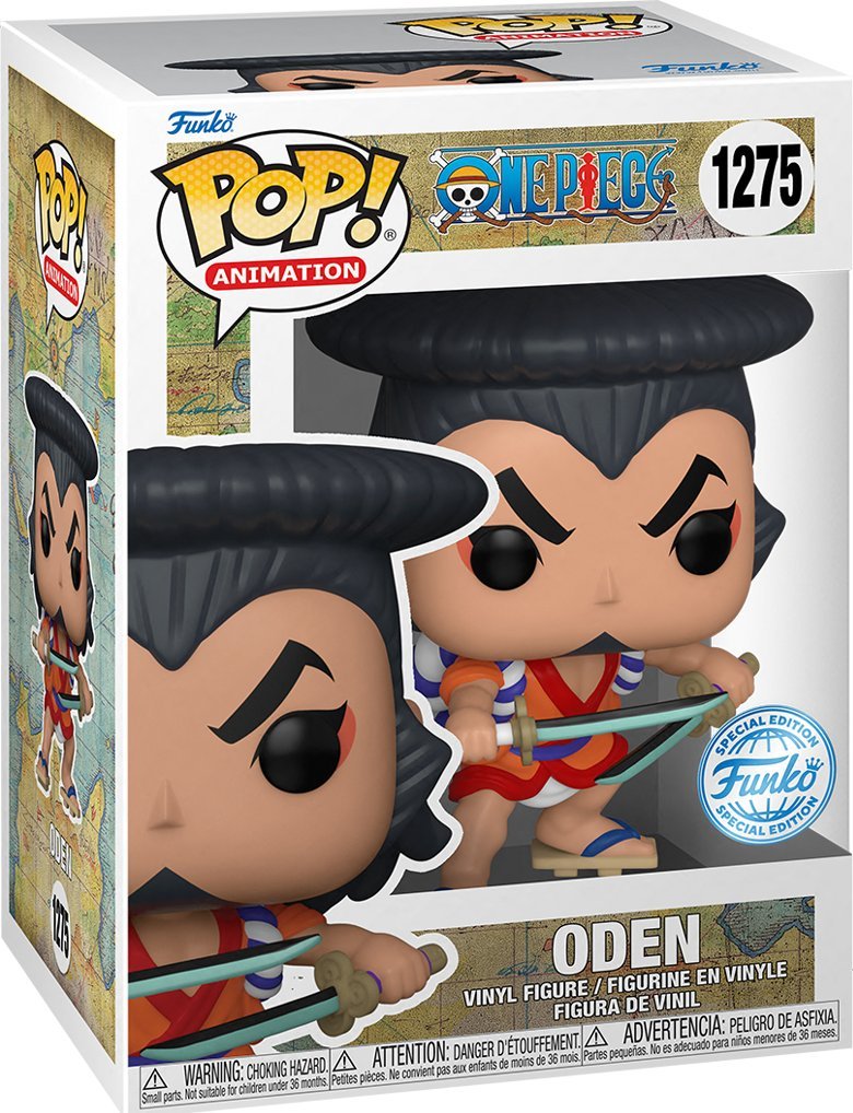 Figurka Funko Pop funko pop! one piece oden 1275