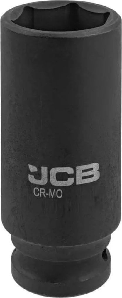 JCB Nasadka udarowa głęboka 1/2" 16mm (6-kątna)