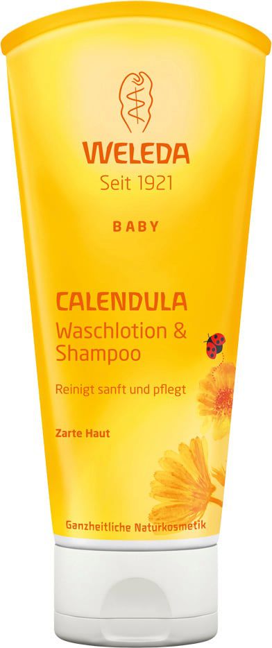 Weleda Baby Calendula Shampoo And Body Wash Balsam myjący do ciała i włosów 200ml
