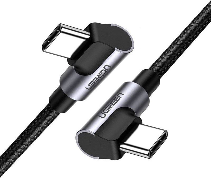 Kabel USB Ugreen USB-C - USB-C 2 m Czarny (UGR1091BLK)