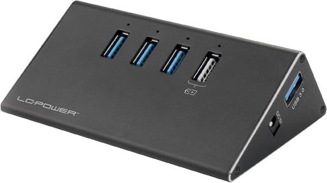 HUB USB LC-Power 3x USB-A 3.0 (LC-HUB-2B-4)
