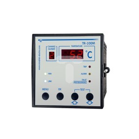 Novatek-Electro Cyfrowe zabezpieczenie temperaturowe suchego transformatora