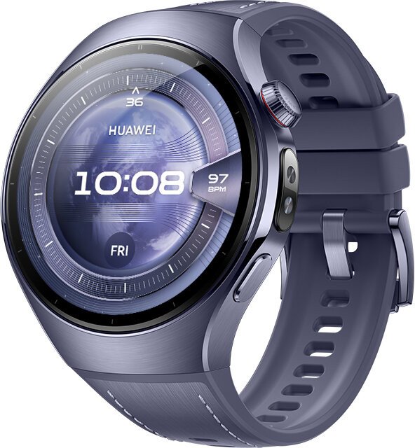Smartwatch Huawei Watch 5 46mm Fioletowy (Rates-L39L)