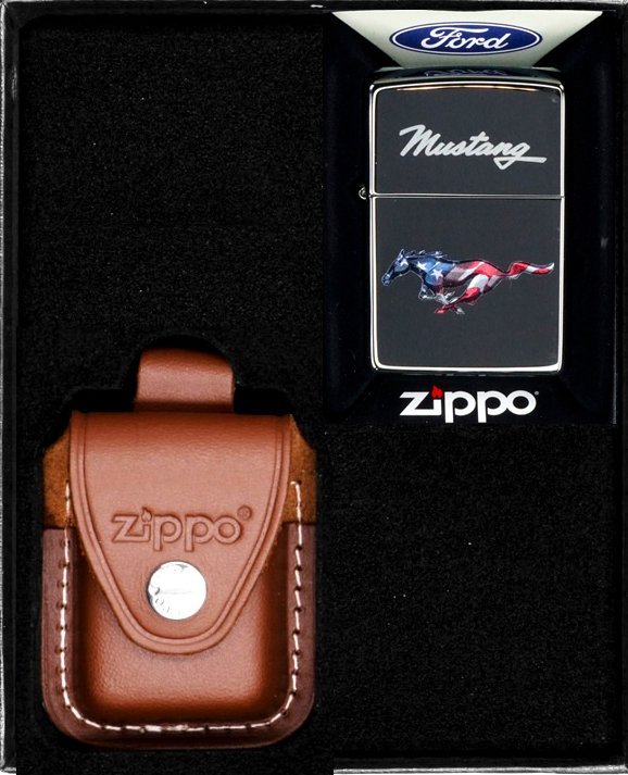 Zestaw ZIPPO Zapalniczka FORD Prezentowy No2