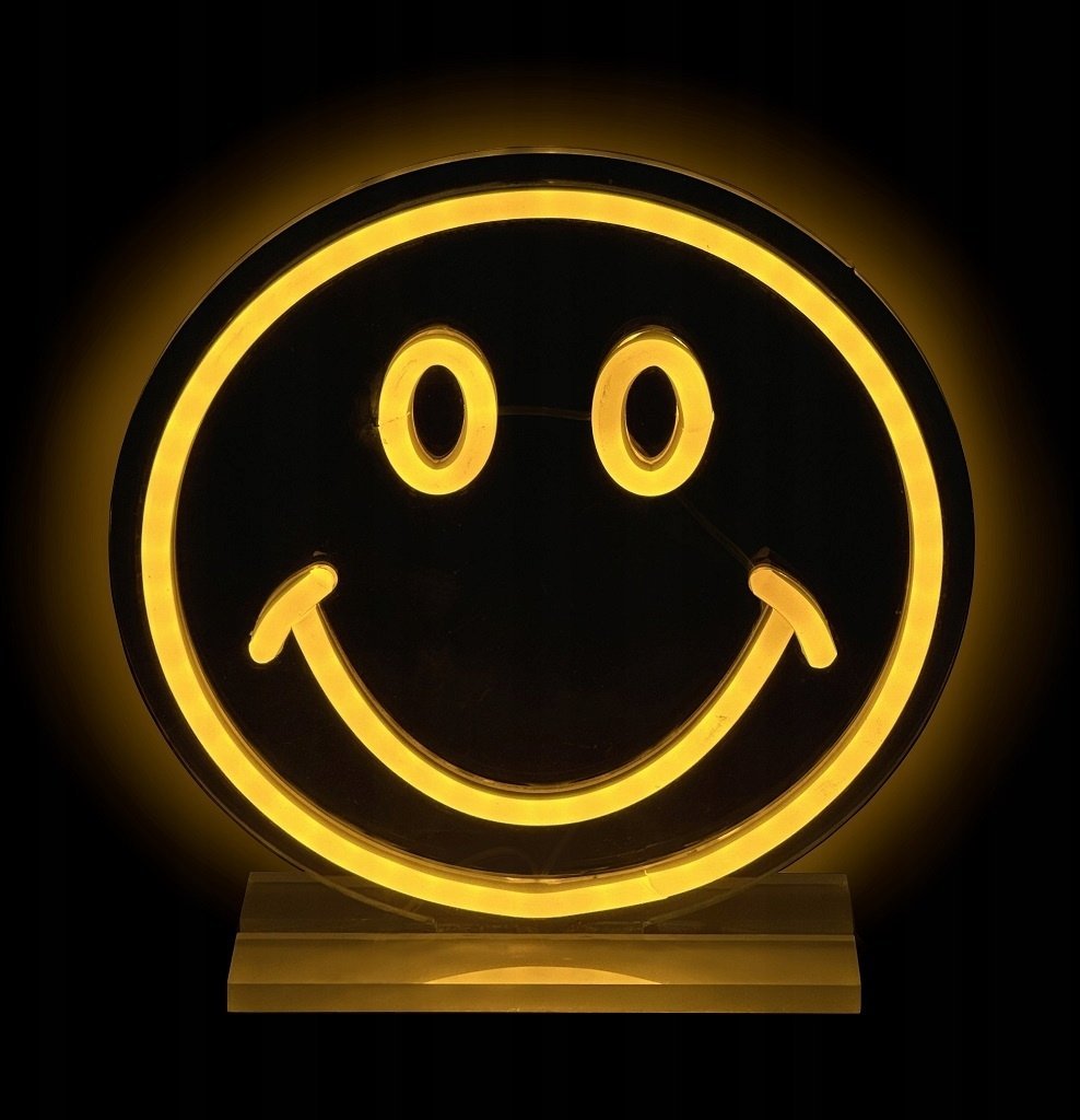 Eko-Light 2Kids Toys LED NEON LIGHT lampka Smajlík