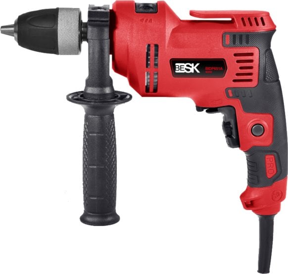 Wiertarka Nutool Triecienurbjmasina BIDP651A 13mm 650W automatyczna wkładka BESK