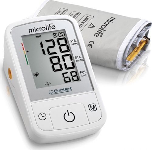 Ciśnieniomierz Microlife Ciśnien. Microlife BP A2Basic automat. Za