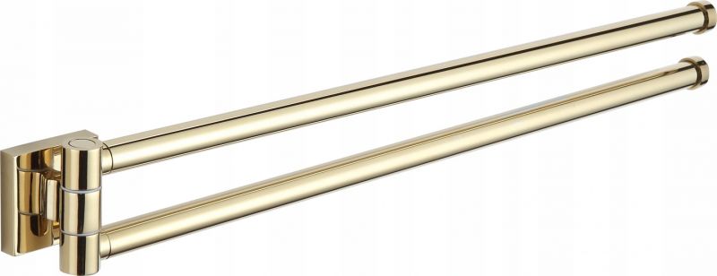 Mexen Drążek podwójny złoty
