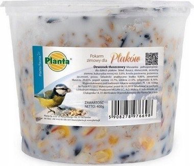 Planta Zimowy pokarm dla ptaków dzwonek tłuszczowy 400 g