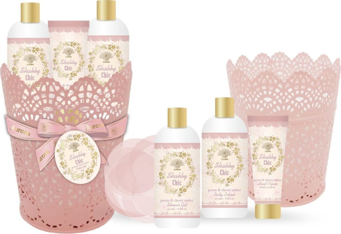 Aurora Zestaw prezentowy dla Kobiet Shabby Chic 60ml