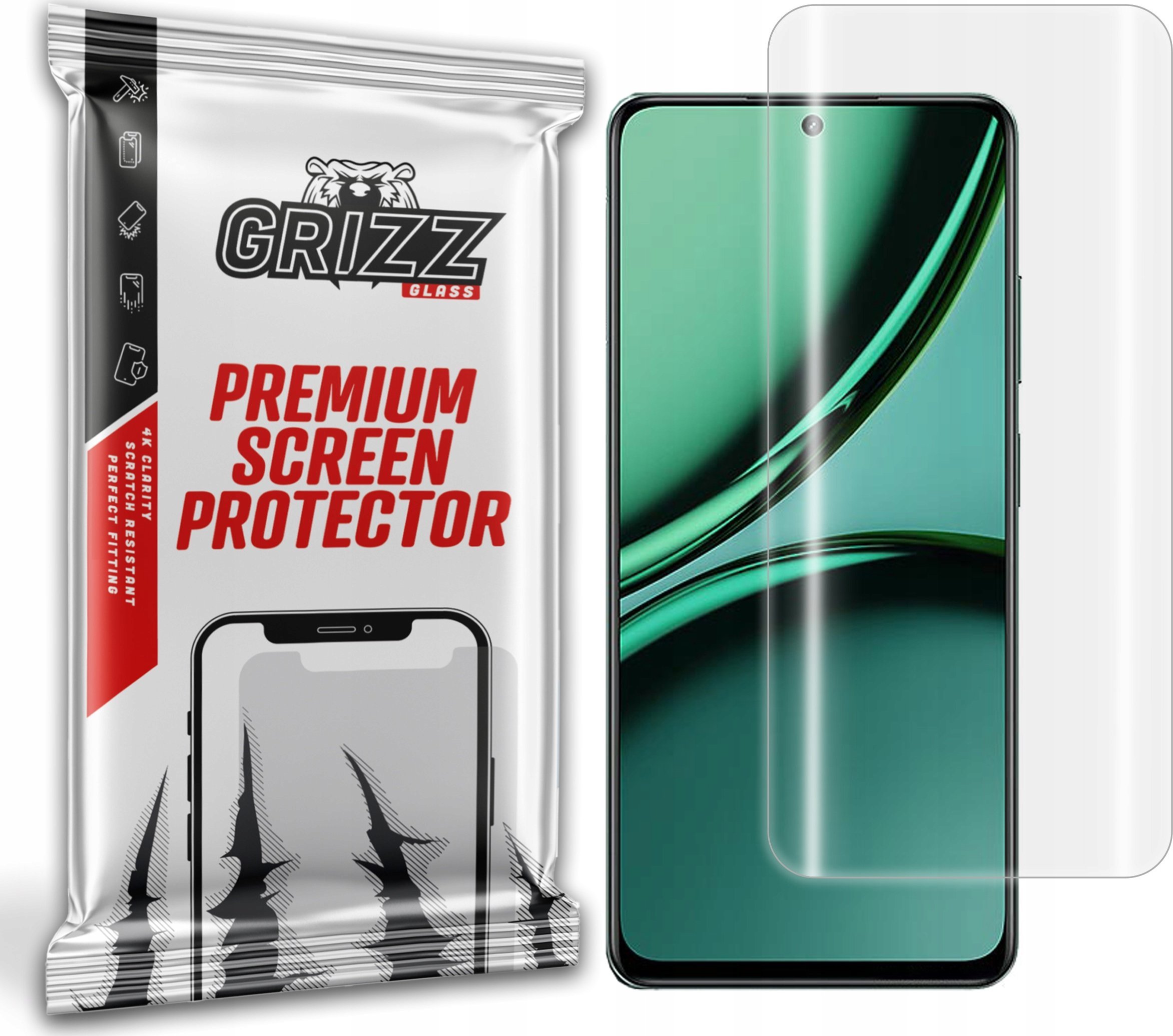 GrizzGlass Folia hydrożelowa GrizzGlass Hydrofilm do Realme Narzo 70x