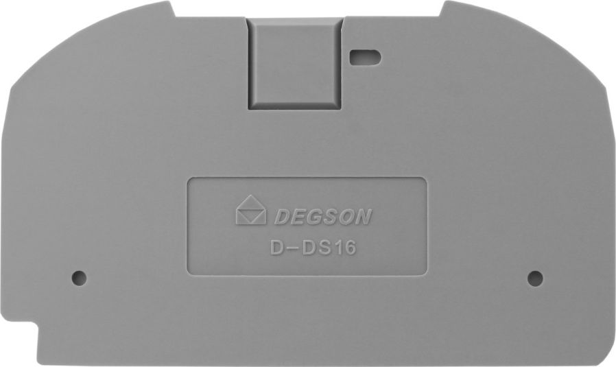 Degson Płytka końcowa do złączki szynowej 16mm2 DS16 DGN 4074