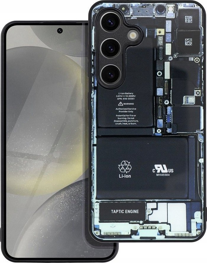 OEM Futerał TECH do IPHONE 15 Pro Max wzór 1