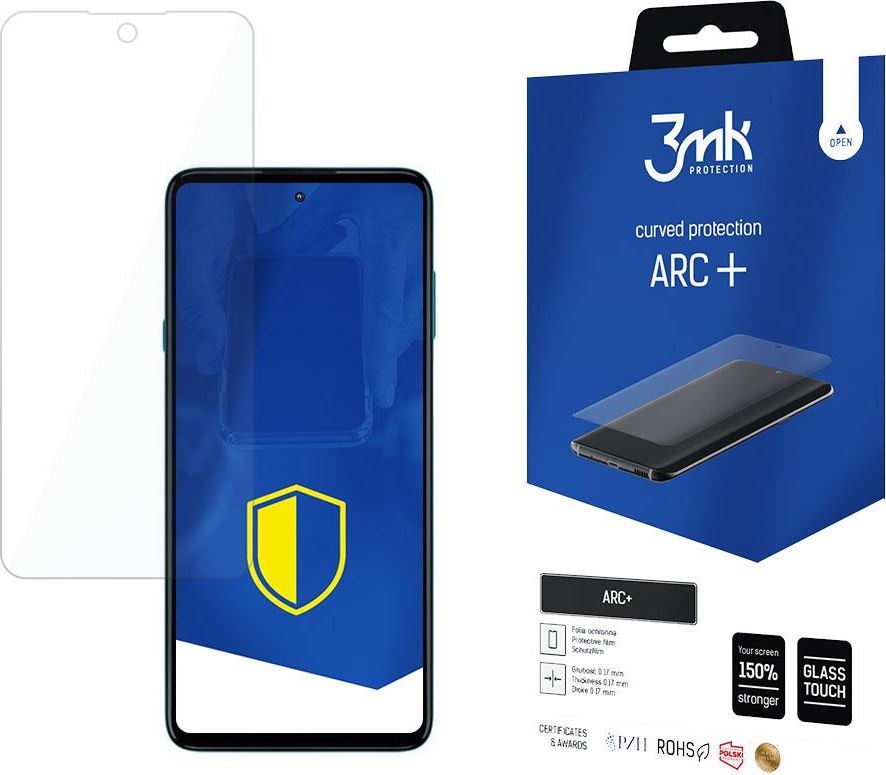 3MK Motorola Edge 20 Lite - 3mk ARC+