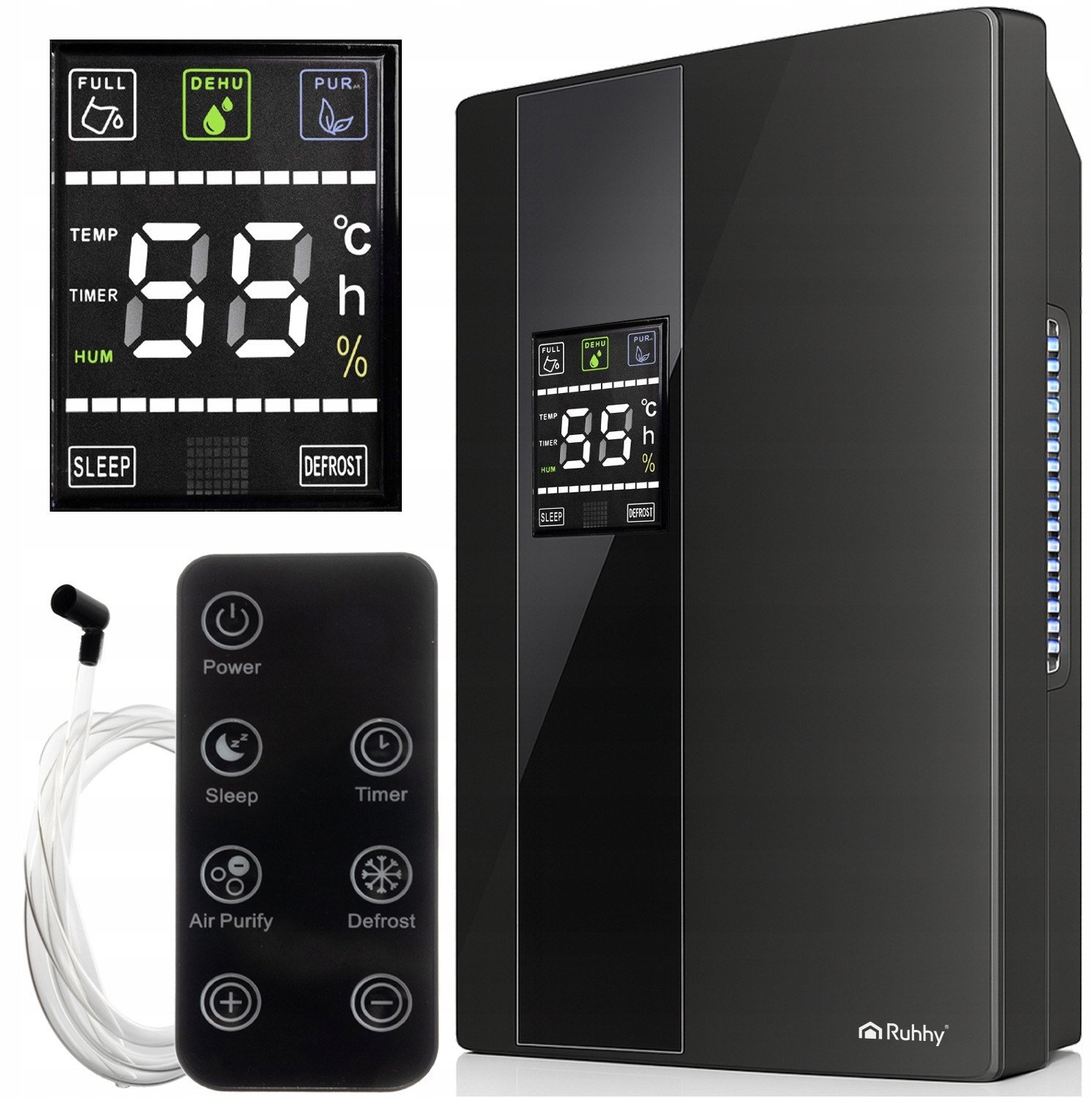 Osuszacz powietrza pochłaniacz wilgoci Ruhhy 26626