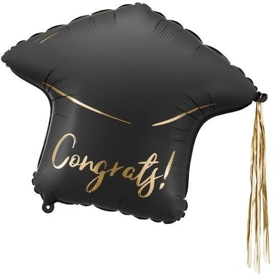 Balon fol.Czapka Congrats! 60x55 mix 86319