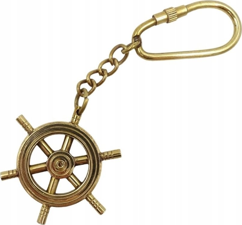 Breloczek Brelok do kluczy Koło Sterowe - Key-0217