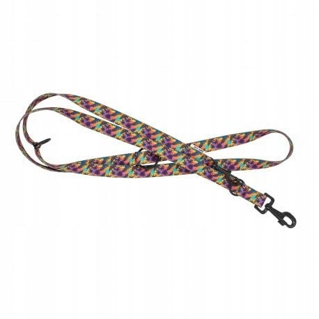 Smycz regulowana ta�ma dla psa Hawaje, 16mm/220cm