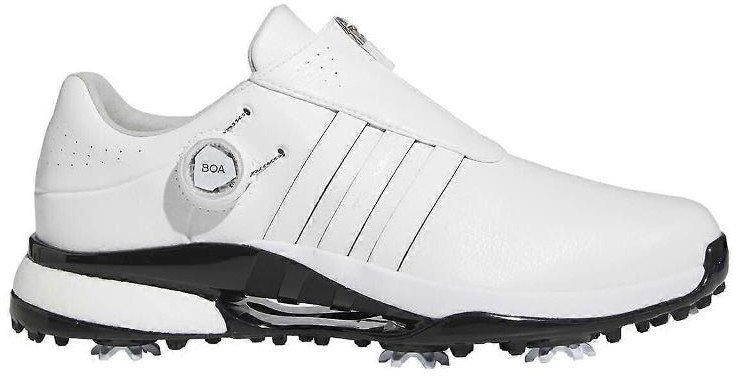 Buty do gry w golfa Adidas Tour360 24 BOA (męskie, roz. EU45, białe)