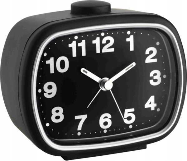 TFA TFA 60.1017.01 quartz alarm clock Analogue