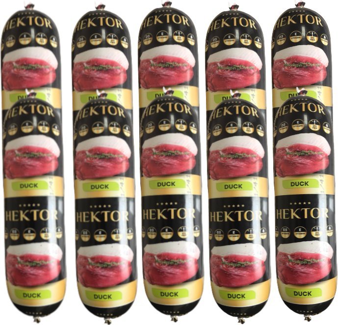 Hektor Karma Premium Hektor baton dla psa z kaczką 10x900g