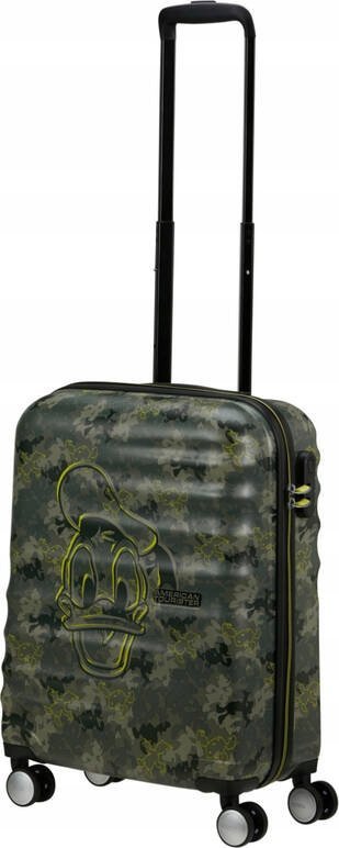 Hama 85667 A357 WALIZKA AMERICAN TOURISTER WAVEBREAKER DISNEY SPINNER 55/20 DONALD DUCK CAMO