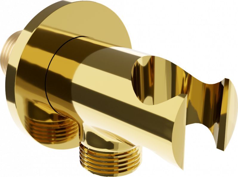 Mexen Mexen Kai przyłącze kątowe złote - 79301-50